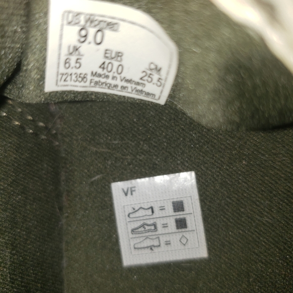 NWOT Vans Floral 👟Sneakers👟 Sz 9 - Picture 5 of 5